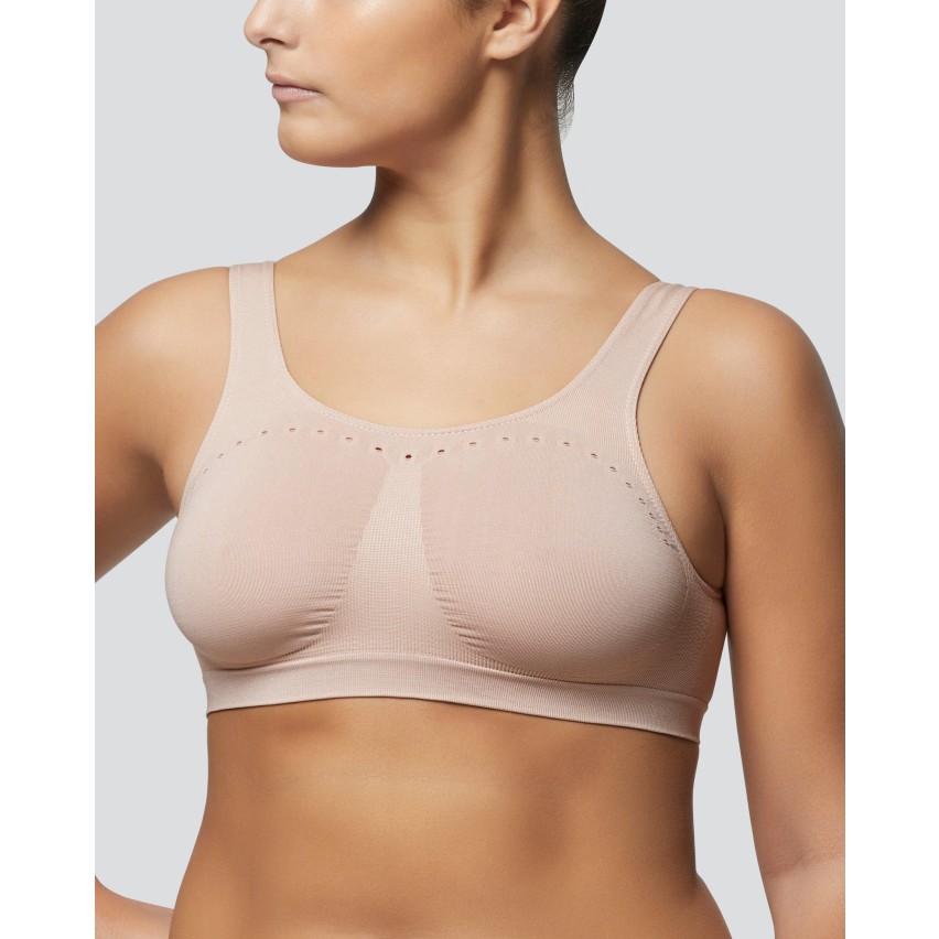 Brassiere microfibra Pompea comfort size senza ferretto
