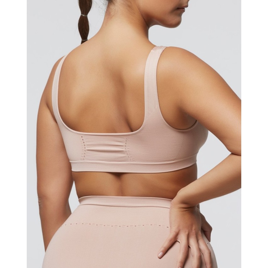 Brassiere microfibra Pompea comfort size senza ferretto