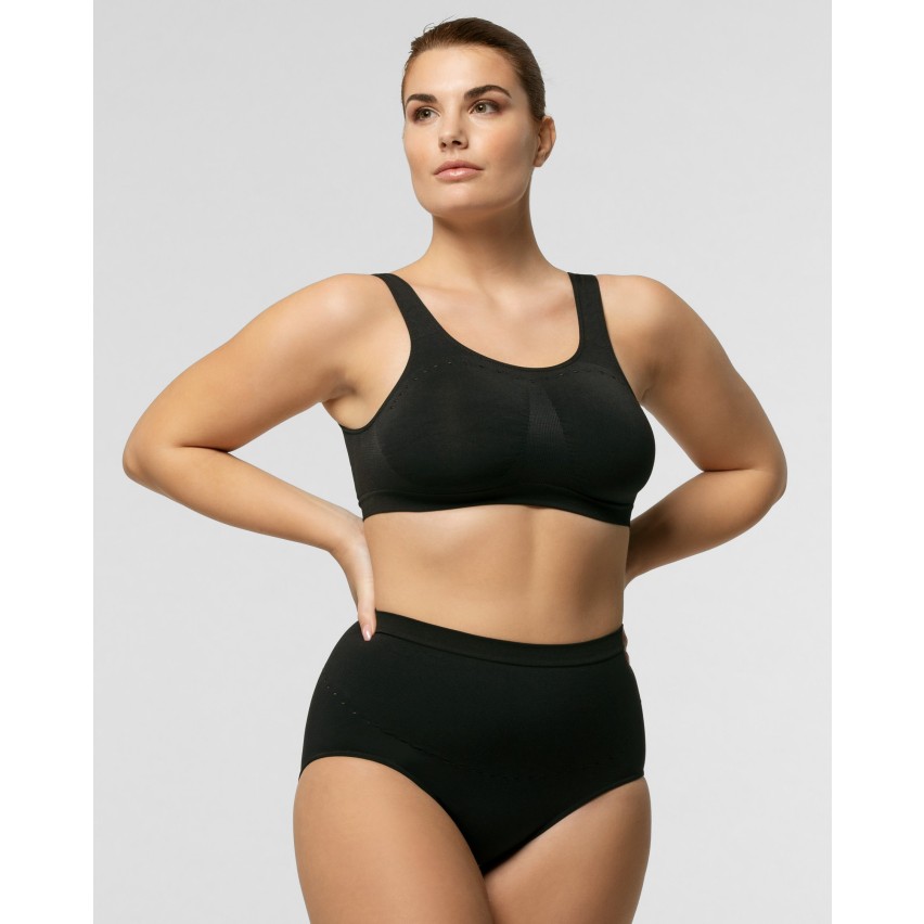 Slip guaina contenitiva microfibra Pompea comfort size