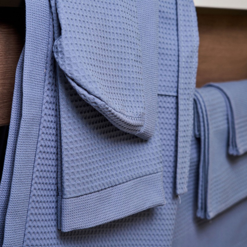 Vingi set asciugamani  nido d'ape viso e ospite Positano