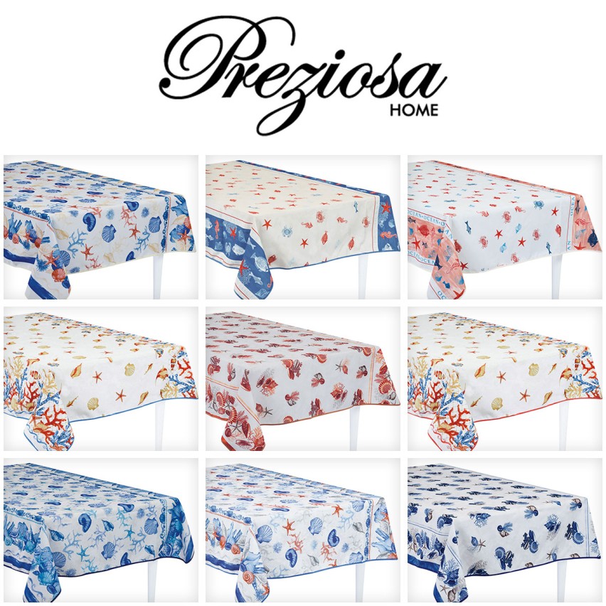 Tovaglia antimacchia no stiro Preziosa Vivame 2