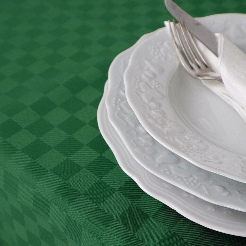 Tovaglia rettangolare antimacchia Preziosa Quadrotta made in Italy