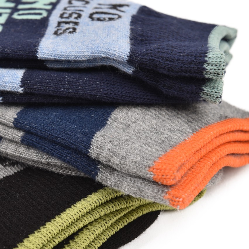 Calze bambino corte Prisco Tarzan D caldo cotone 6 paia