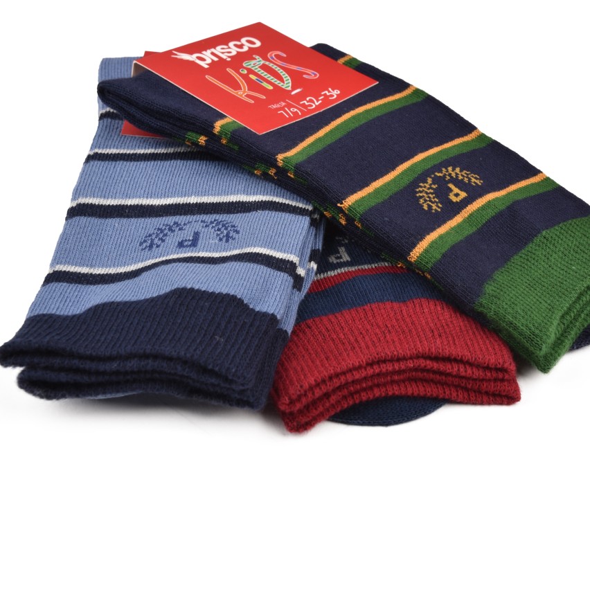 Calze bambino corte Prisco Tarzan var B caldo cotone 6 paia