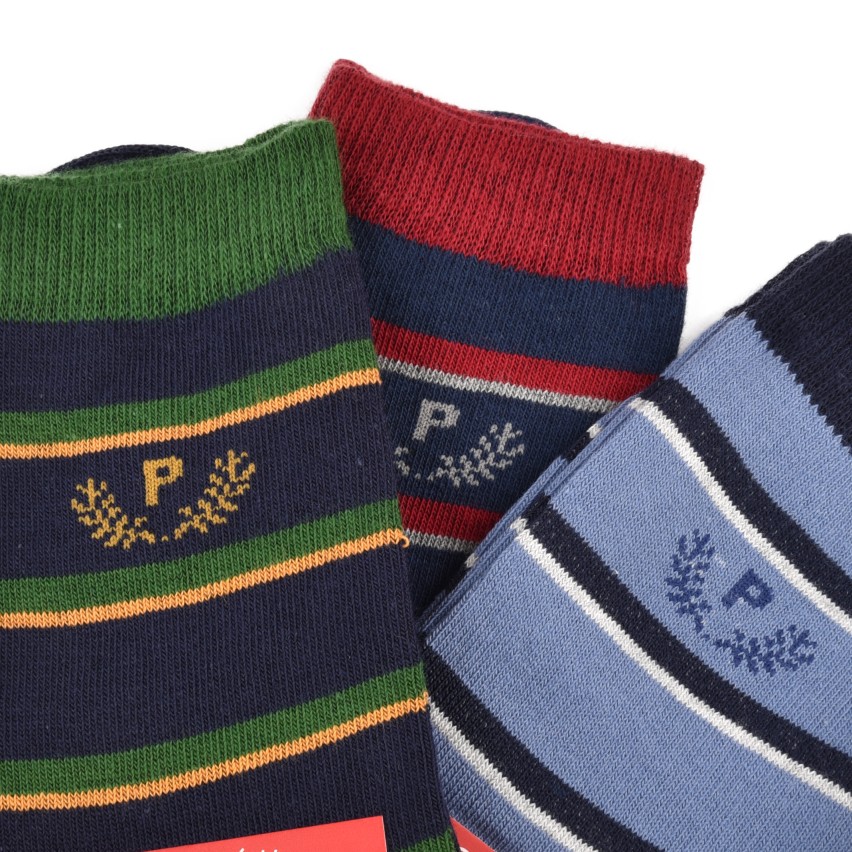 Calze bambino corte Prisco Tarzan var B caldo cotone 6 paia