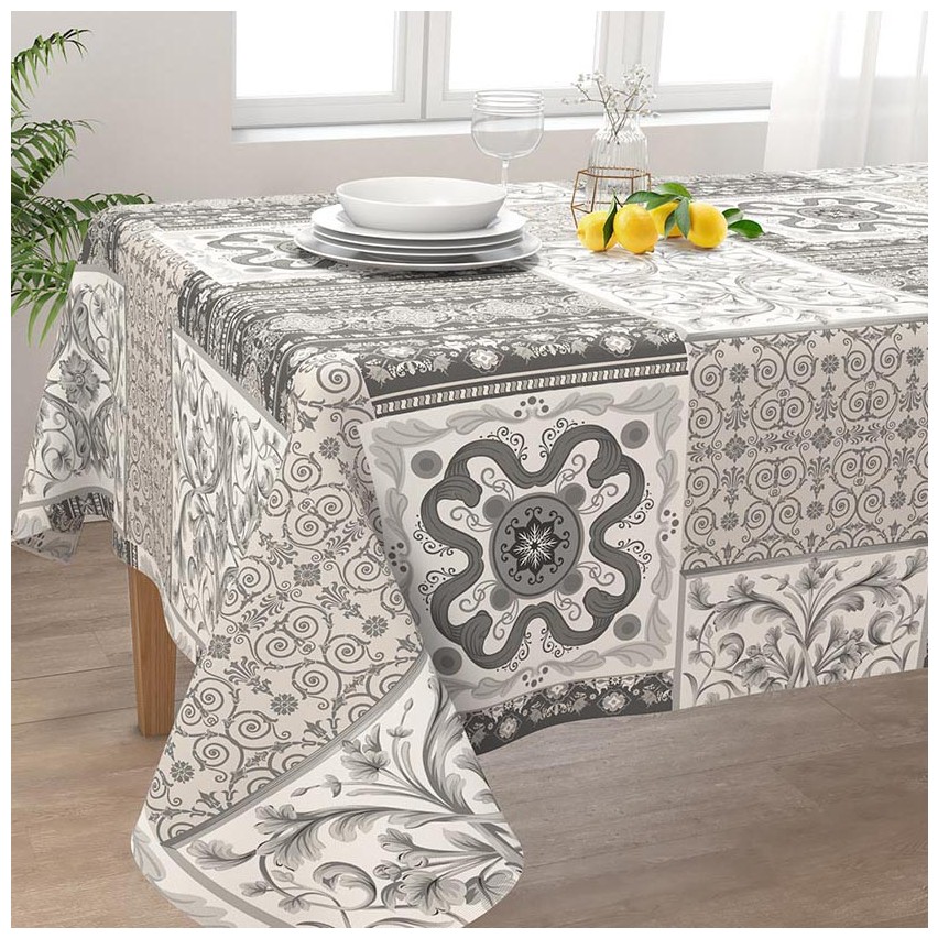 Tovaglia Quadrata In Cotone Folkulture Stile Bohémien, 152x152 Cm, Con Stamina Foglie Arancioni E Bianche, Lavabile In Lavatrice, Perfetta Per Tavolo Da Pranzo, Picnic E Decorazioni Autunnali