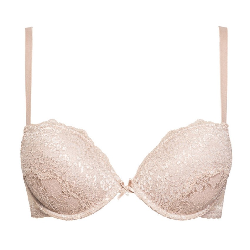Reggiseno push up SièLei 1774 con ferretto in pizzo