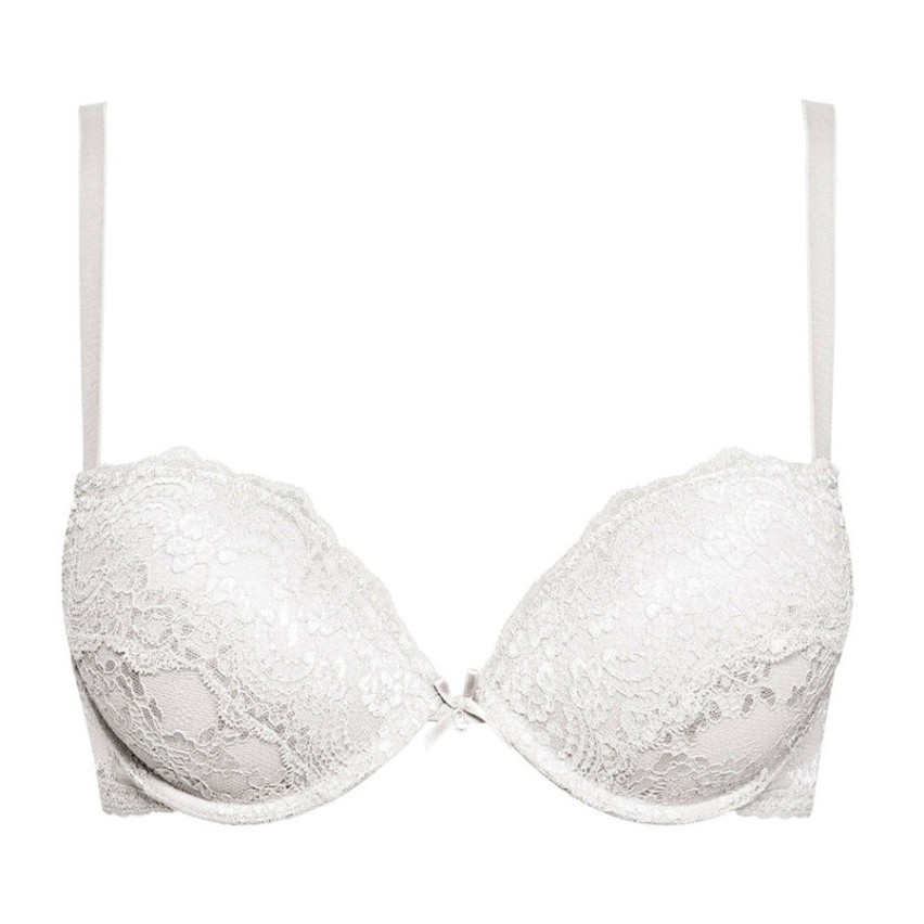 Reggiseno push up SièLei 1774 con ferretto in pizzo