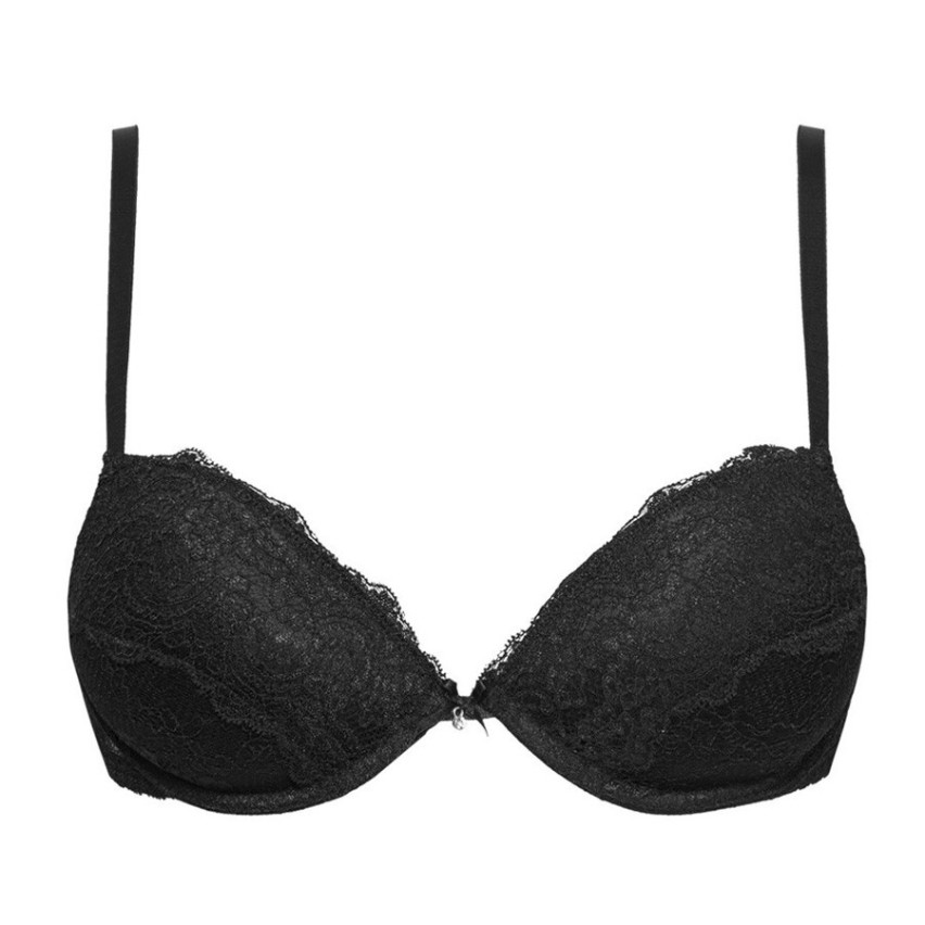Reggiseno push up SièLei 1774 con ferretto in pizzo