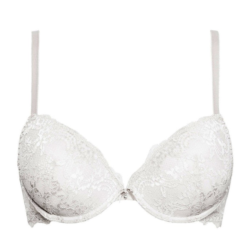 Reggiseno push up SièLei 1778 con ferretto in pizzo