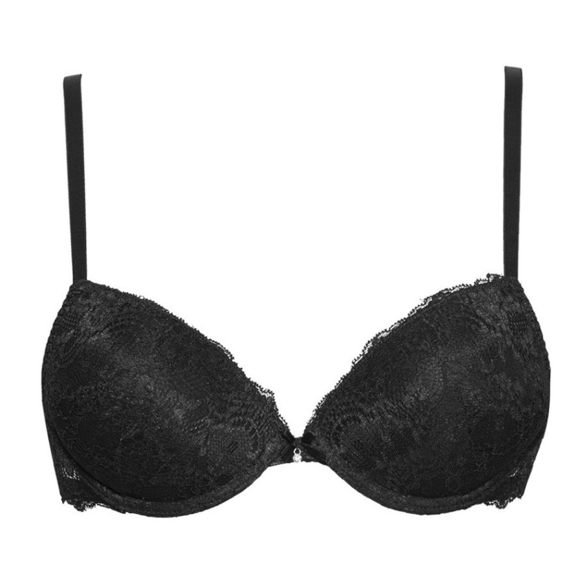 Reggiseno push up SièLei 1778 con ferretto in pizzo