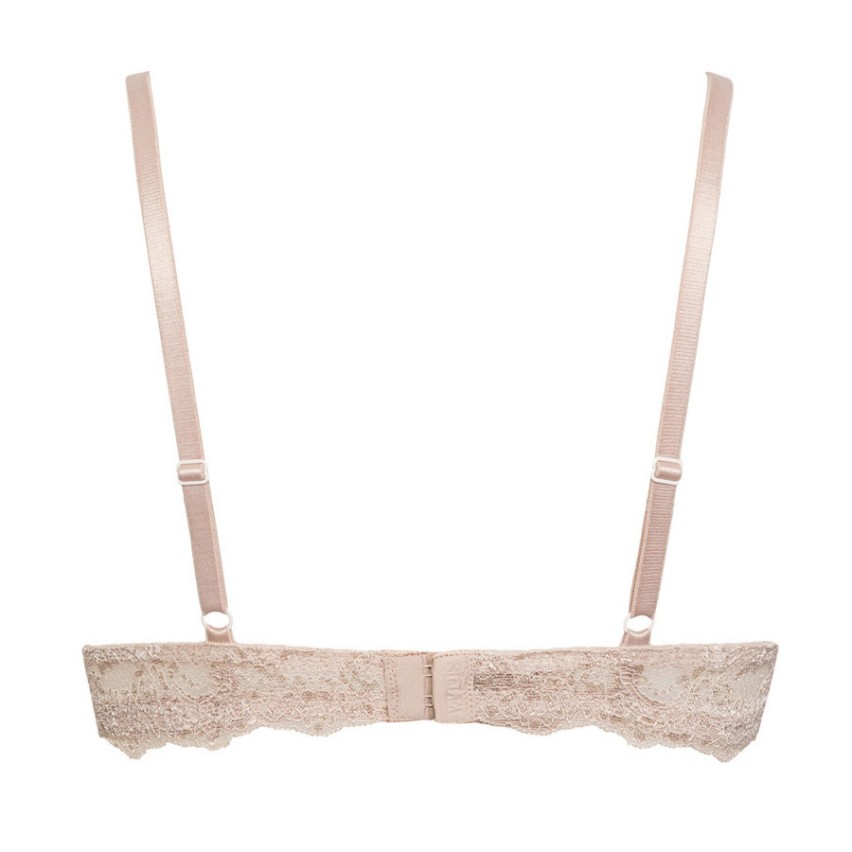 Reggiseno push up SièLei 1778 con ferretto in pizzo