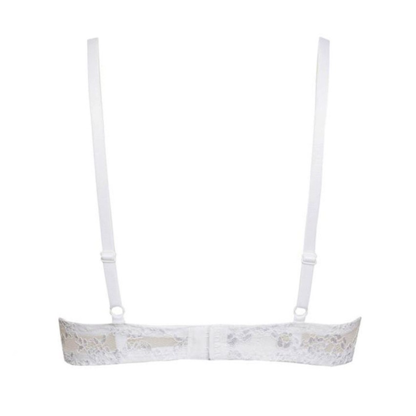 Reggiseno push up SièLei 1776 senza ferretto in pizzo