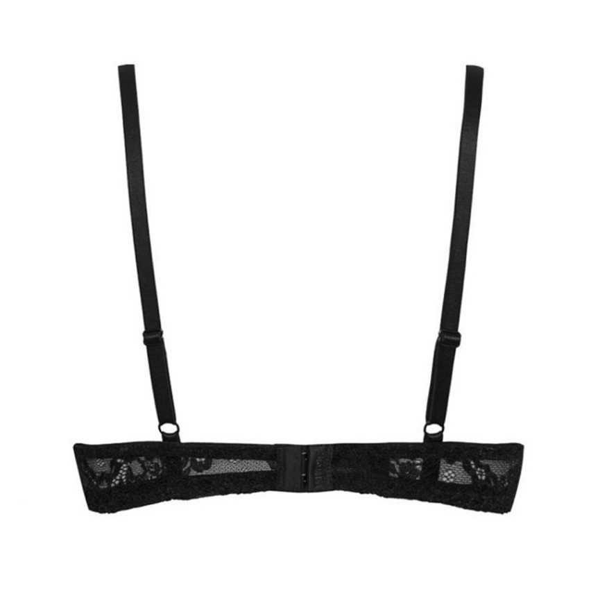 Reggiseno push up SièLei 1776 senza ferretto in pizzo