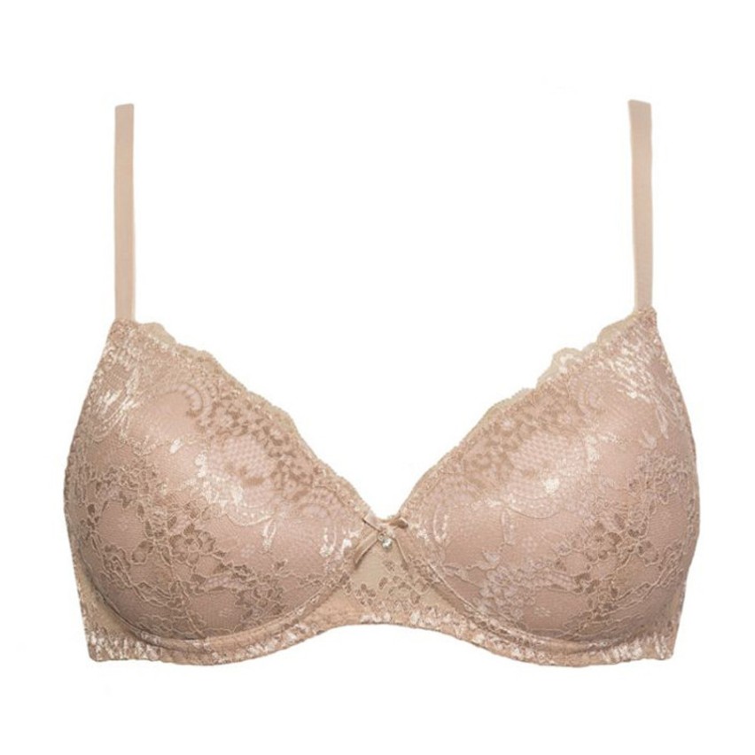 Reggiseno push up SièLei 1776 senza ferretto in pizzo