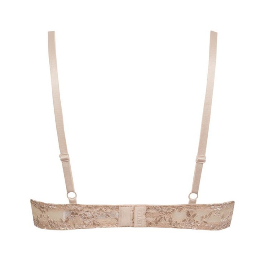 Reggiseno push up SièLei 1776 senza ferretto in pizzo