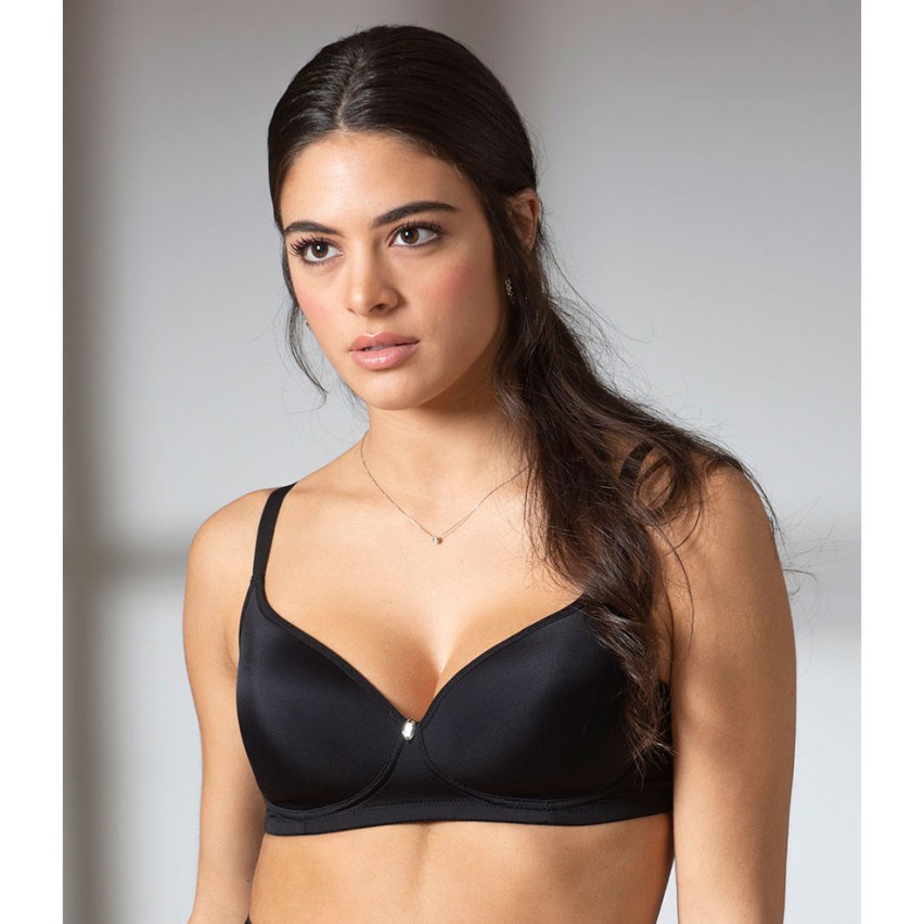 LEPEL Intimo Donna Reggiseno Senza Ferretto belseno Cotone 270 Colore Fard Taglia 2 Coppa b