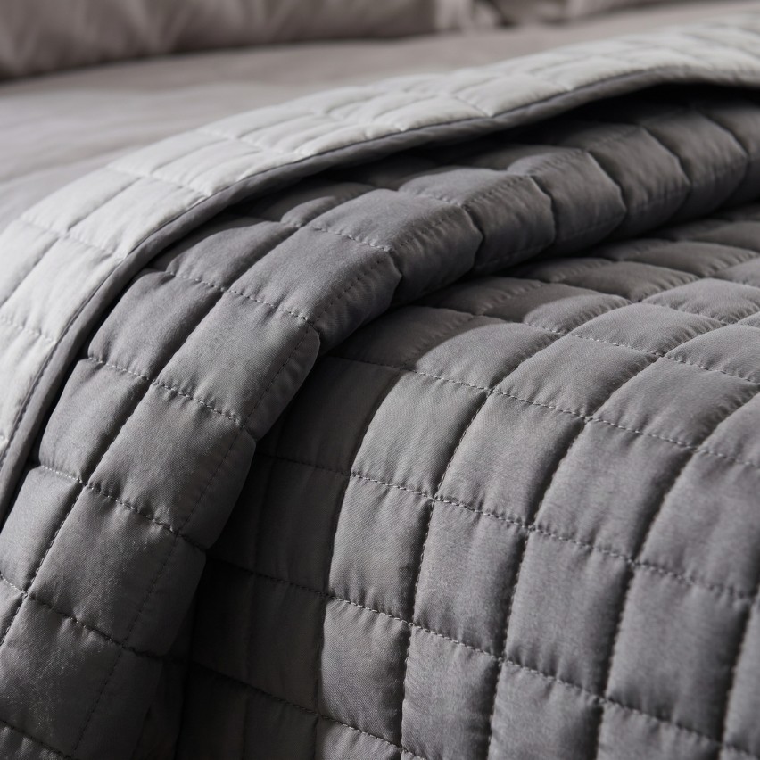 Trapuntino motivo quadretti puro cotone Raso 60 Zambaiti quilt