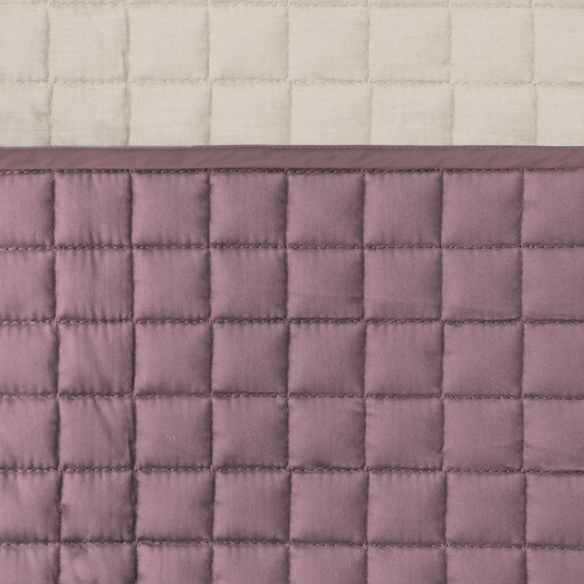 Trapuntino motivo quadretti puro cotone Raso 60 Zambaiti quilt