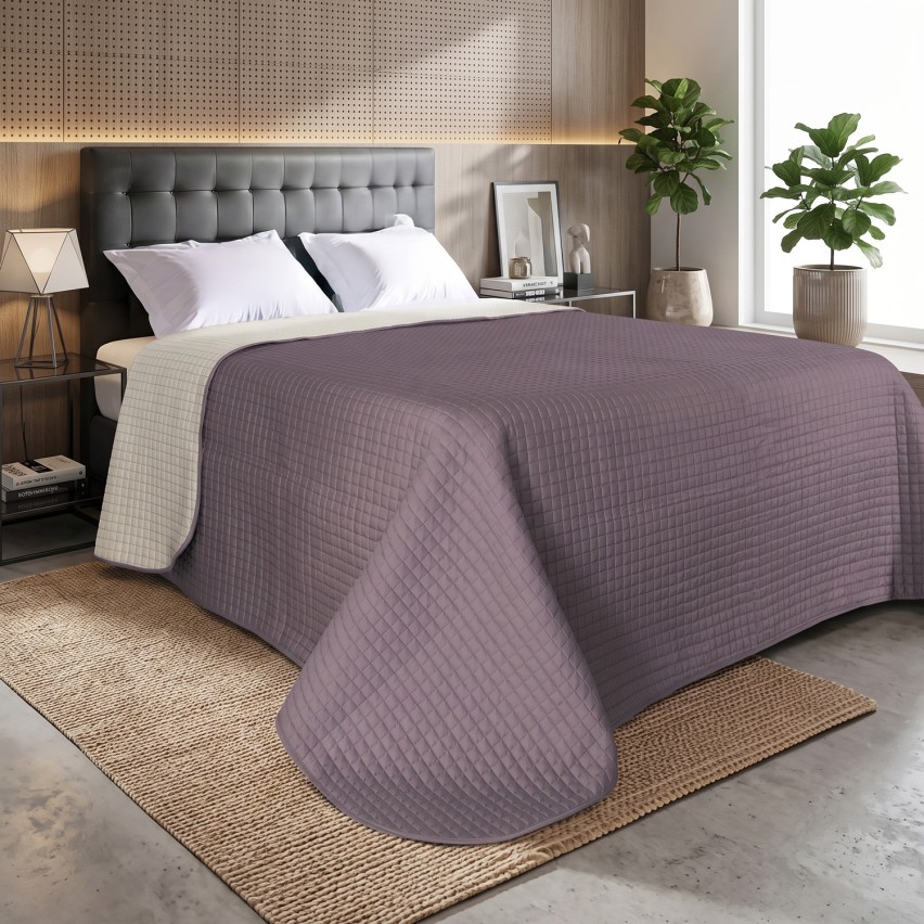 Trapuntino motivo quadretti puro cotone Raso 60 Zambaiti quilt