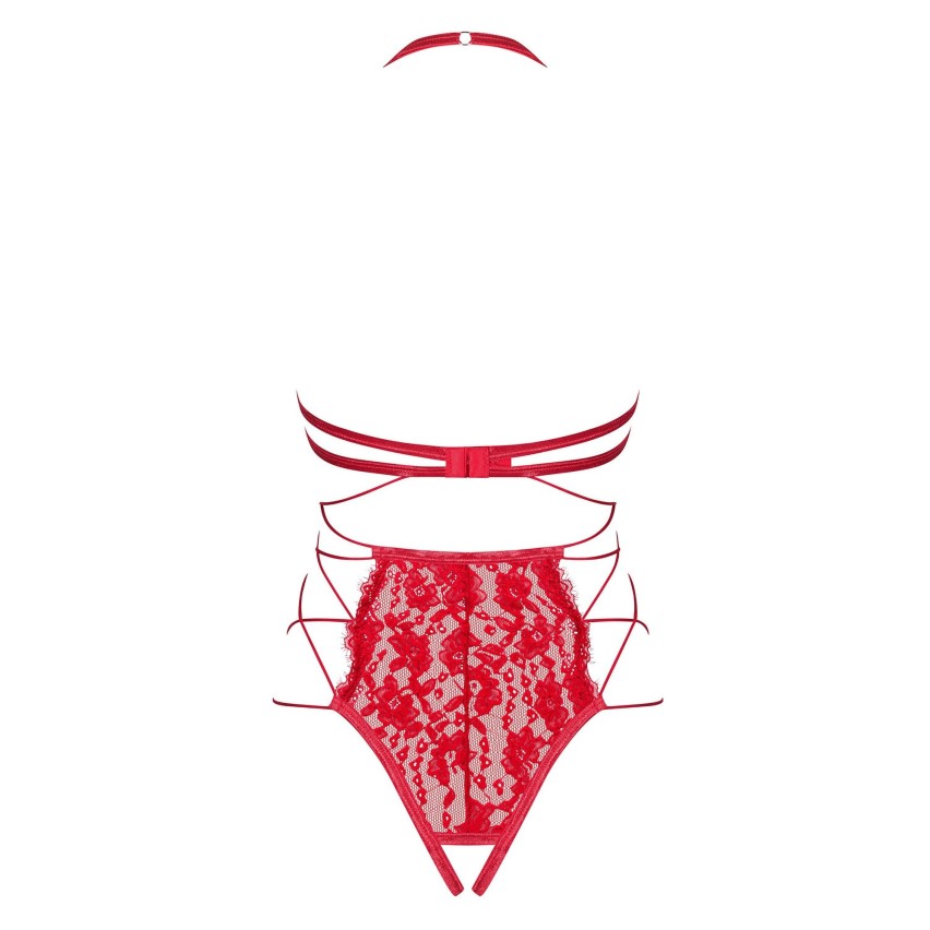 Body aperto seno e cavallo scoperto sexy hot teddy Obsessive Rediosa