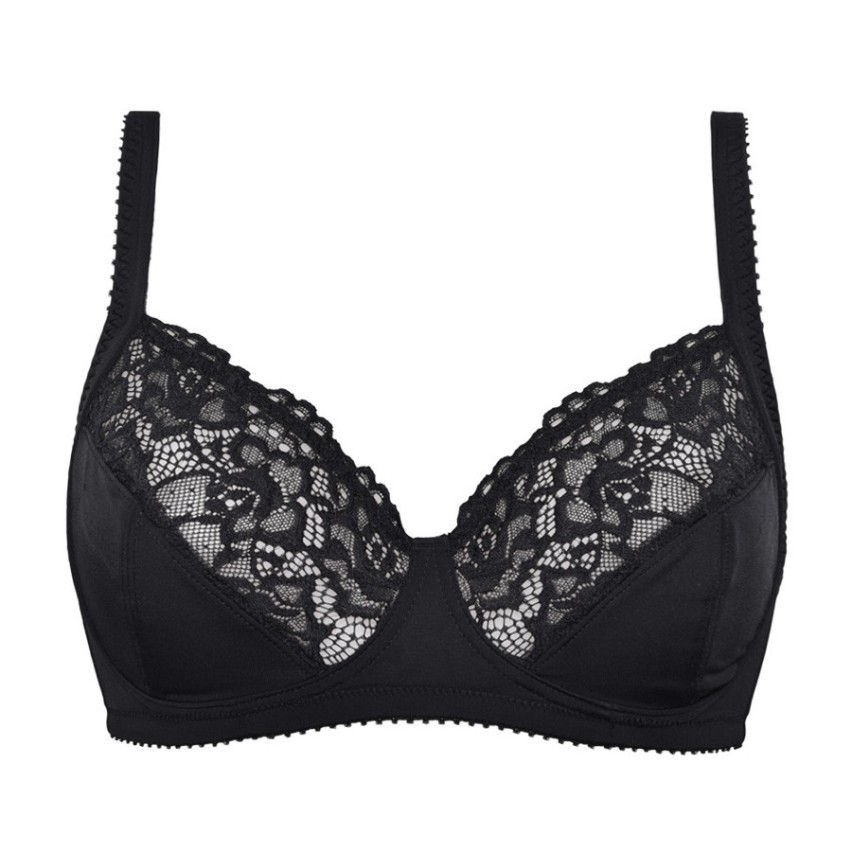 Reggiseno senza ferretto Sièlei 940 coppa C in pizzo