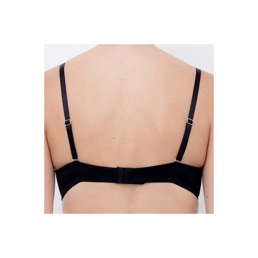 Reggiseno fascia Lormar Pura imbottito con ferretto