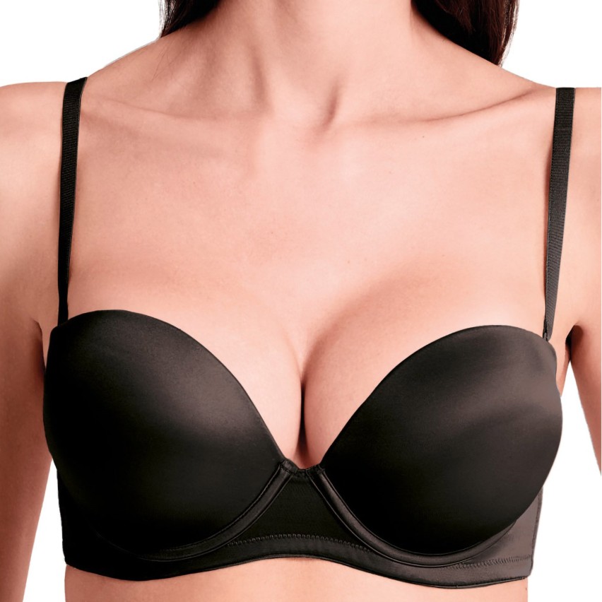 Reggiseno fascia Lormar Double Extra fascia push up