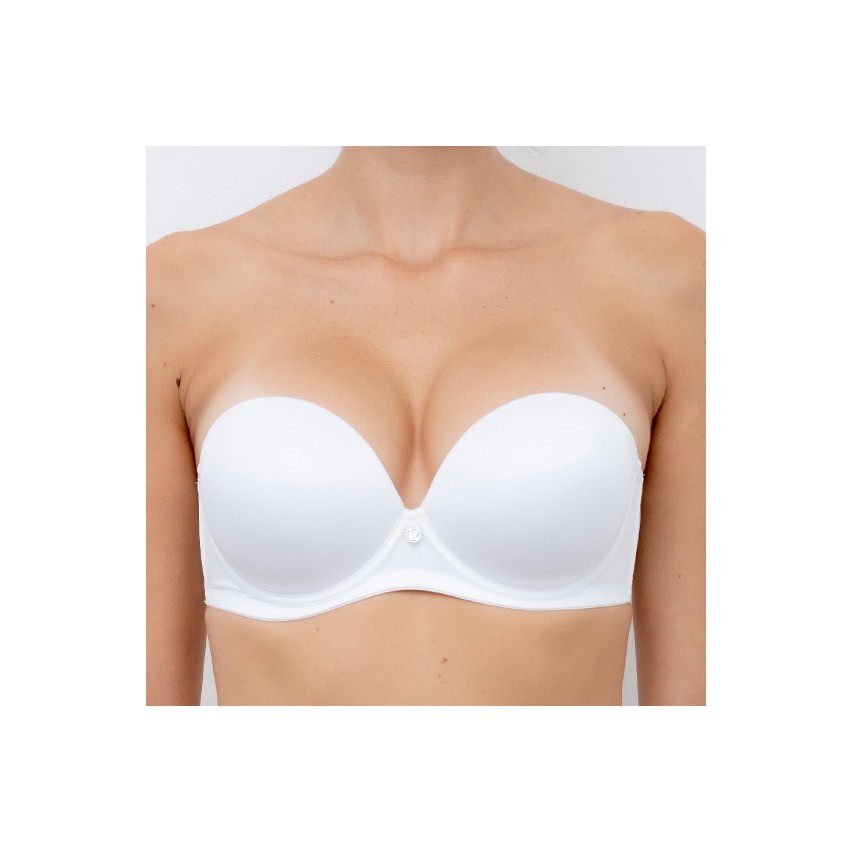 Reggiseno fascia Lormar Double Extra fascia push up