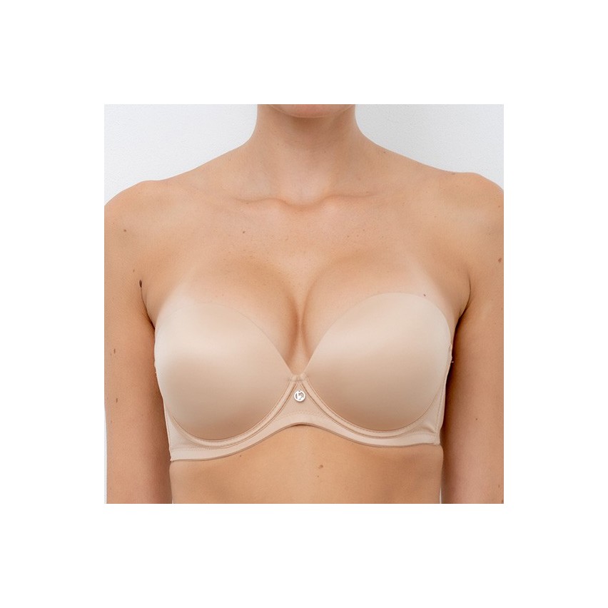 Reggiseno fascia Lormar Double Extra fascia push up