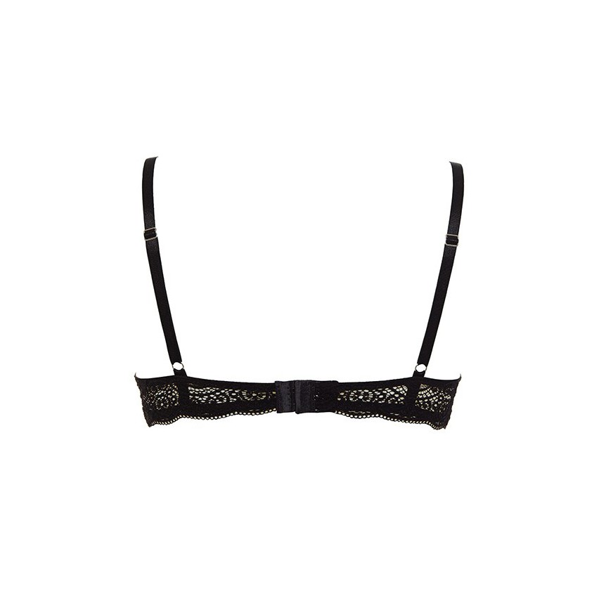 Reggiseno super push up Lormar double pizzo ad aria 