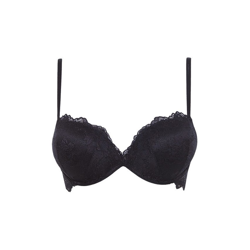Reggiseno super push up Lormar my double pizzo 