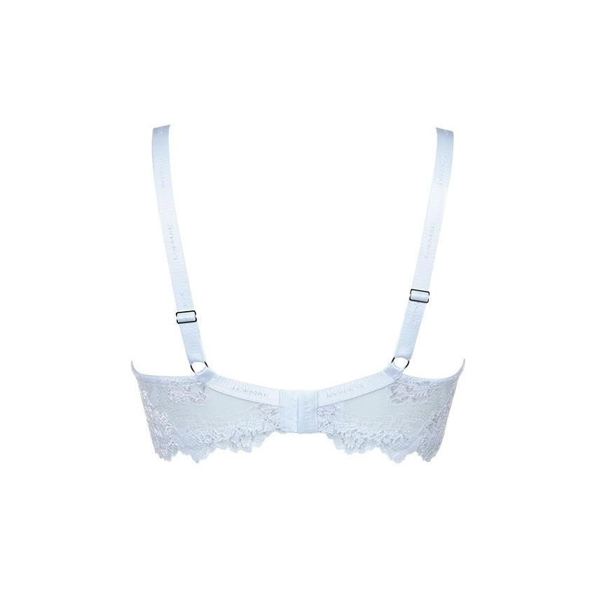 Reggiseno balconcino Lormar Favoloso in pizzo coppa C