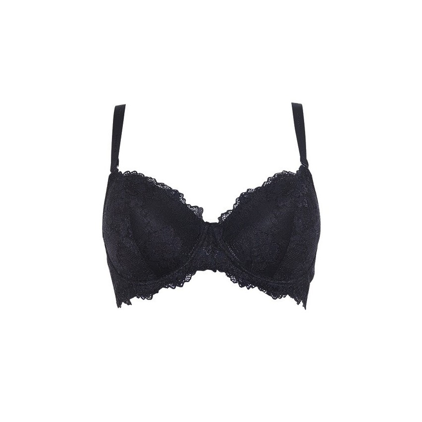 Reggiseno balconcino Lormar Favoloso in pizzo coppa C