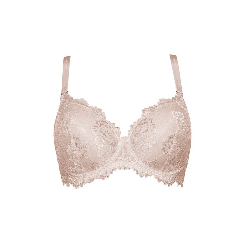 Reggiseno balconcino Lormar Favoloso in pizzo coppa C