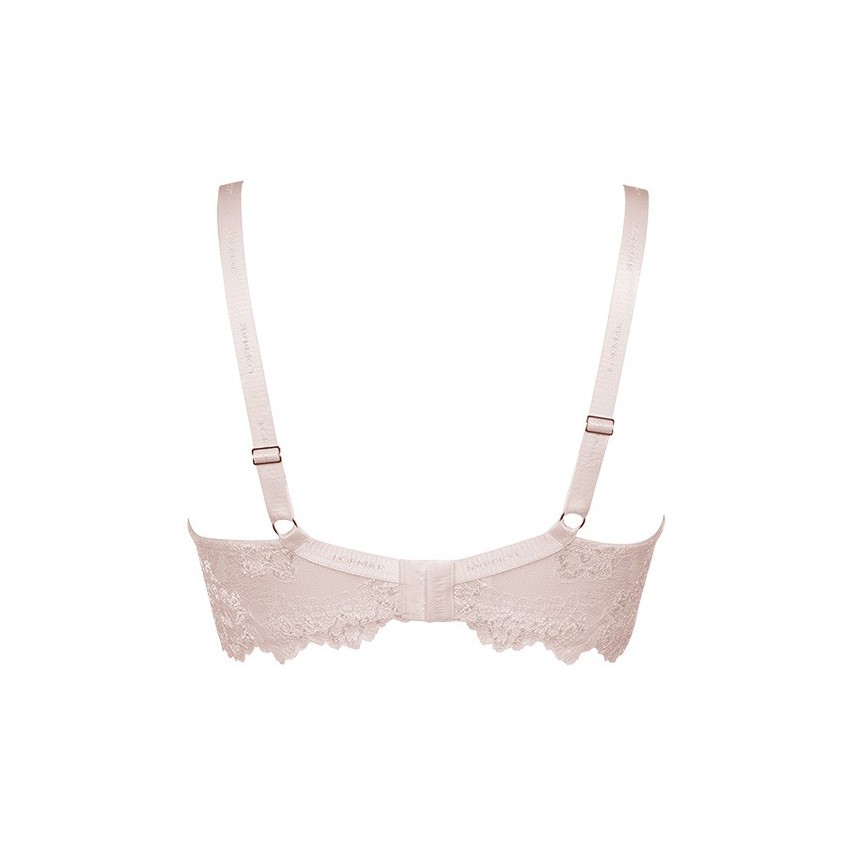 Reggiseno balconcino Lormar Favoloso in pizzo coppa C