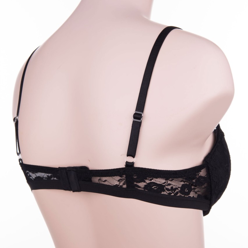 Reggiseno push up Cotonella cd082 anastasia con ferretto in pizzo 