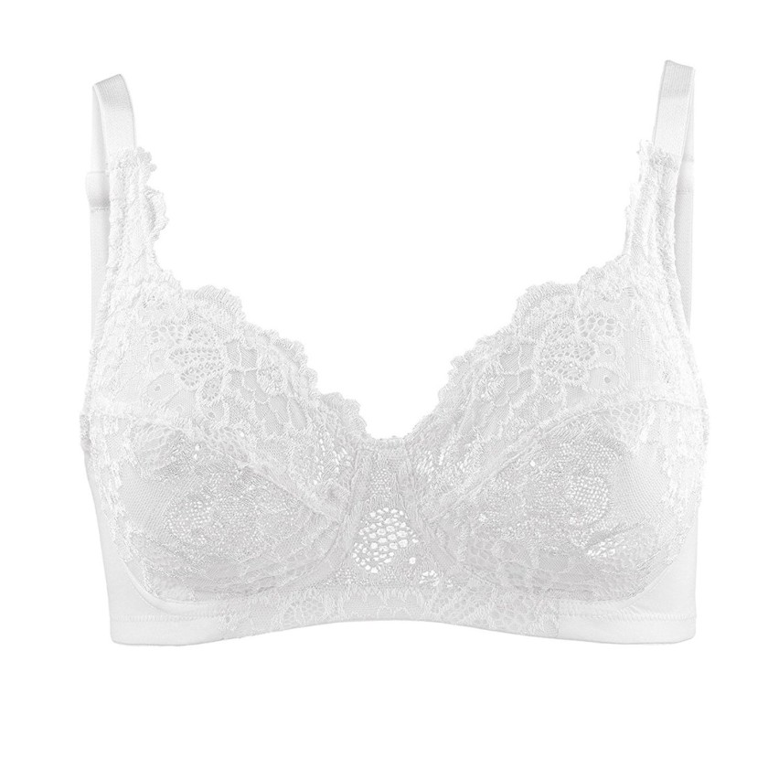 Reggiseno Cotonella Emma CD038 senza ferretto in pizzo