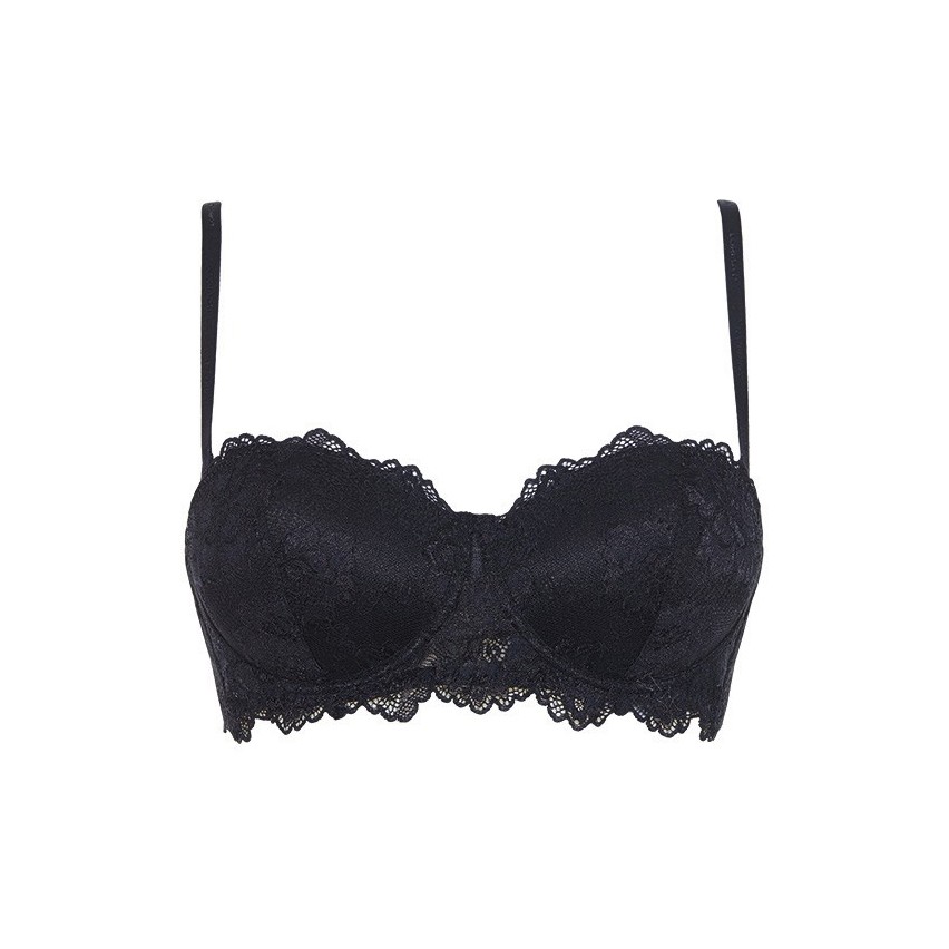 Reggiseno a fascia Lormar balconcino deluxe con ferretto