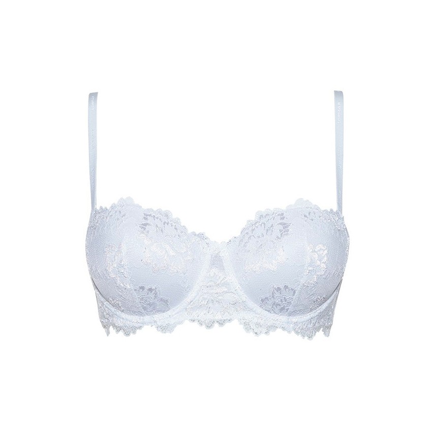 Reggiseno a fascia Lormar balconcino deluxe con ferretto