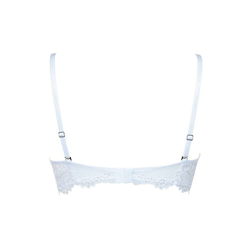 Reggiseno a fascia Lormar balconcino deluxe con ferretto
