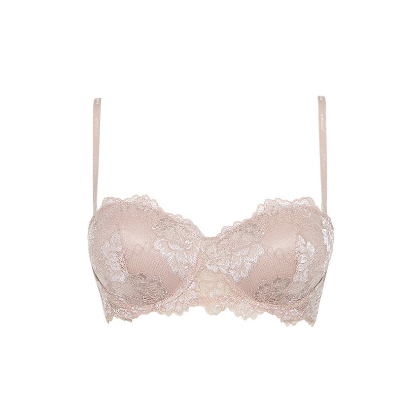 Reggiseno a fascia Lormar balconcino deluxe con ferretto