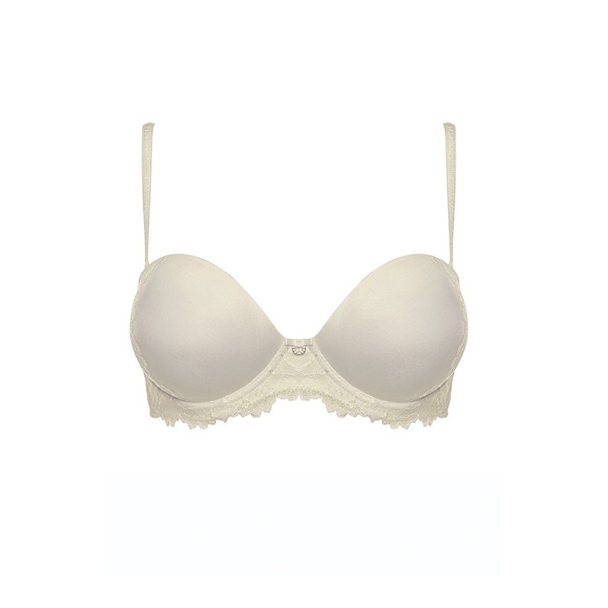 Reggiseno super push up Lormar palladium + 2 taglie