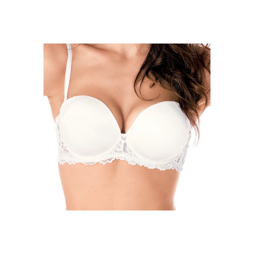 Reggiseno super push up Lormar palladium + 2 taglie