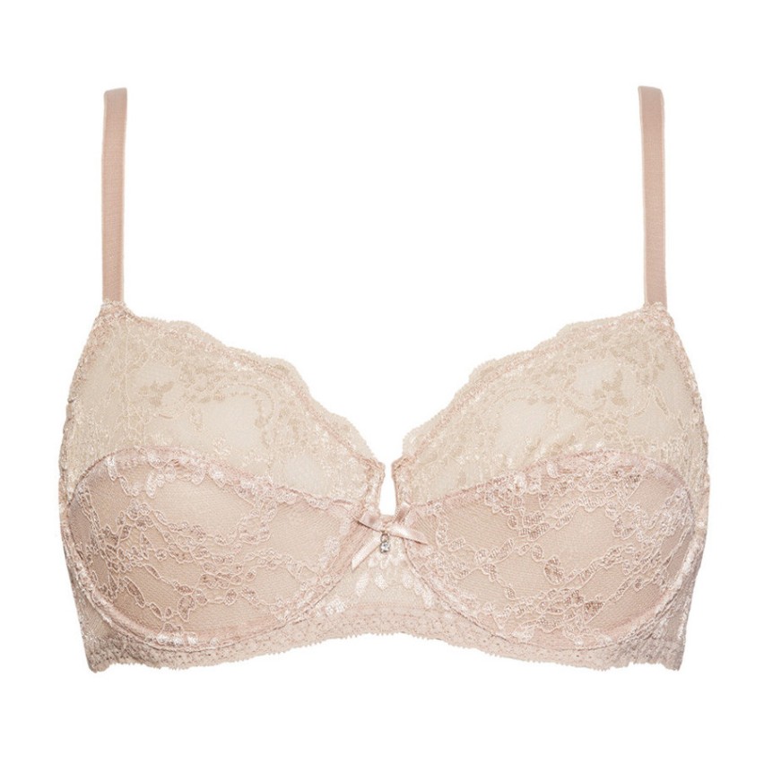 Reggiseno Sièlei 1772 con ferretto coppa C D in pizzo 