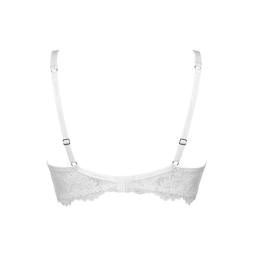 Reggiseno con ferretto Lormar mousse pizzo coppa C e D