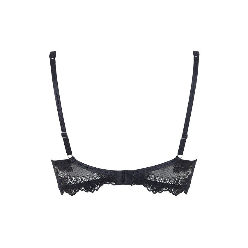 Reggiseno con ferretto Lormar mousse pizzo coppa C e D