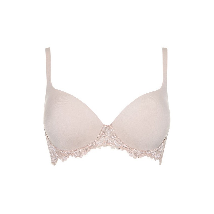 Reggiseno Mousse Con Ferretto - Pizzo E Microfibra, Coppa B-C-D