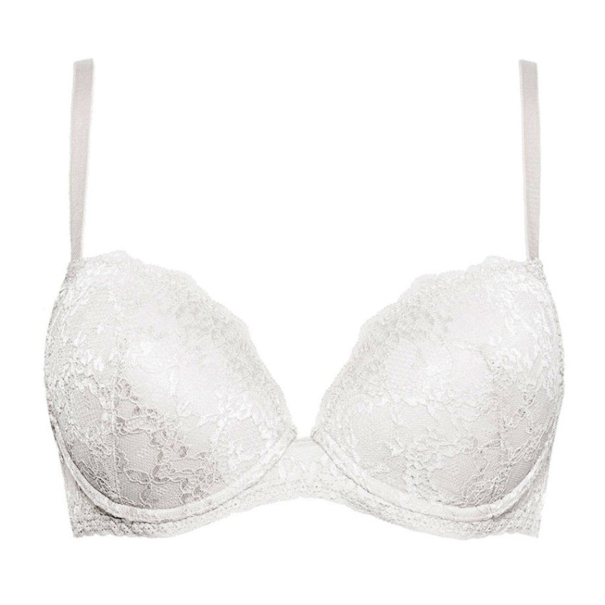 Reggiseno imbottito Sièlei 1782 con ferretto in pizzo