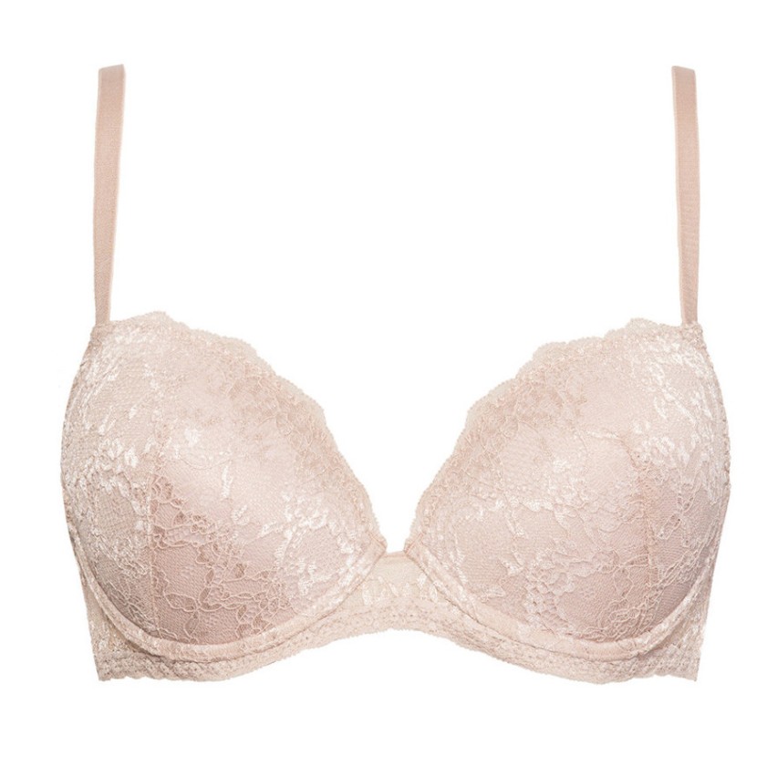 Reggiseno imbottito Sièlei 1782 con ferretto in pizzo